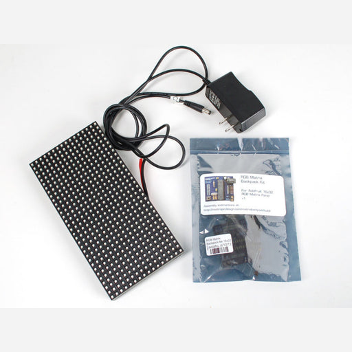 Nootropic RGB Matrix Backpack Kit + 16x32 Matrix Starter Pack