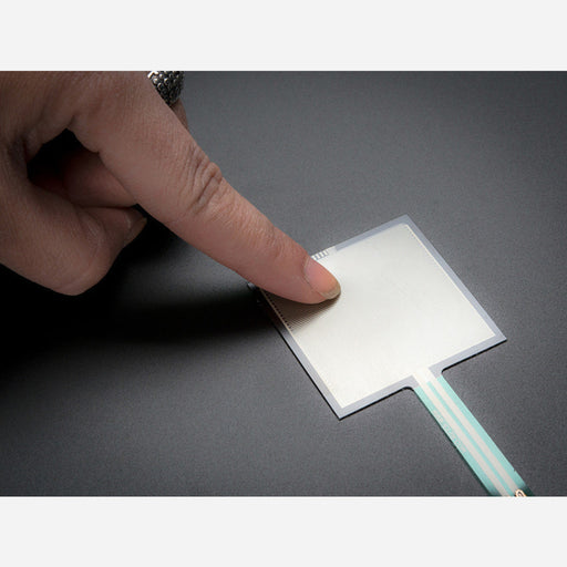 Square Force-Sensitive Resistor (FSR) [Interlink 406]