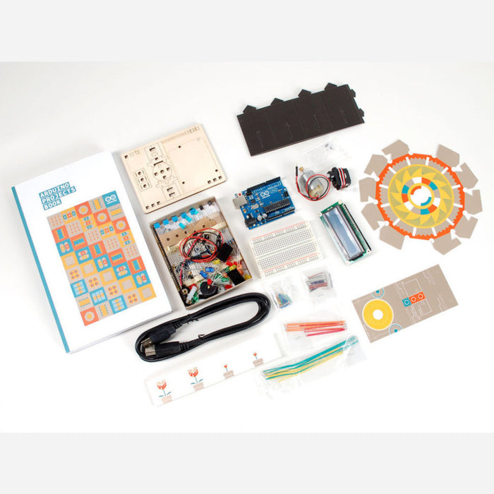 Arduino Starter Kit from Arduino.cc