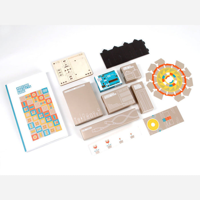 Arduino Starter Kit from Arduino.cc