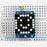 Adafruit Mini 0.7" 8x8 LED Matrix w/I2C Backpack - Ultra Bright White