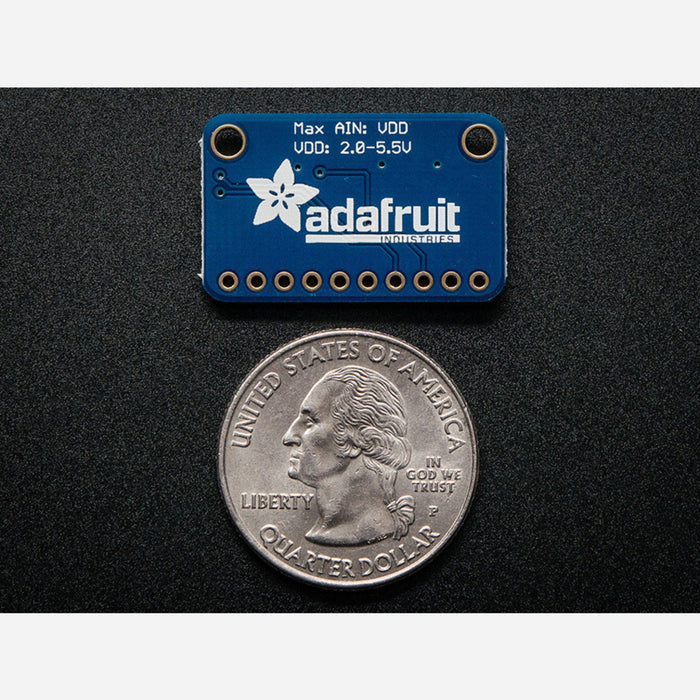 ADS1015 12-Bit ADC - 4 Channel with Programmable Gain Amplifier