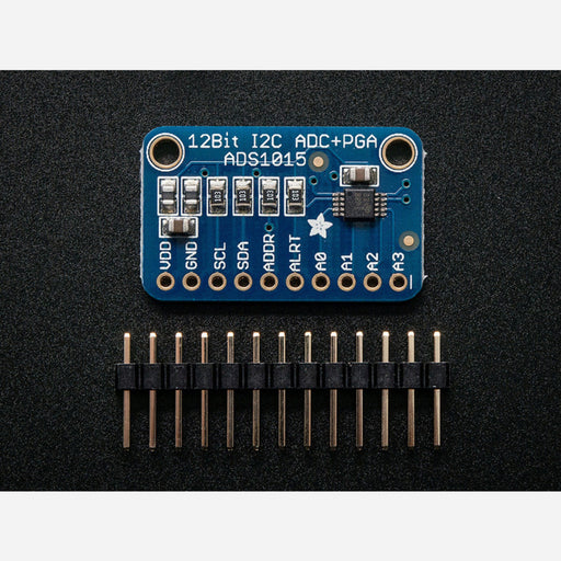 ADS1015 12-Bit ADC - 4 Channel with Programmable Gain Amplifier