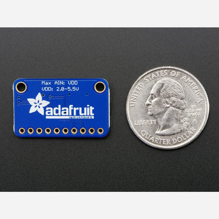 ADS1115 16-Bit ADC - 4 Channel with Programmable Gain Amplifier