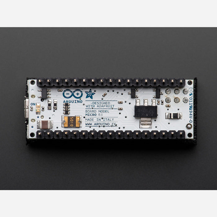 Arduino Micro with Headers - 5V 16MHz - (ATmega32u4 - assembled)