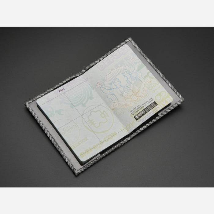 Stainless Steel RFID Blocking Passport Sleeve