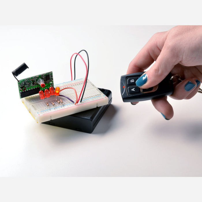 Simple RF M4 Receiver - 315MHz Momentary Type