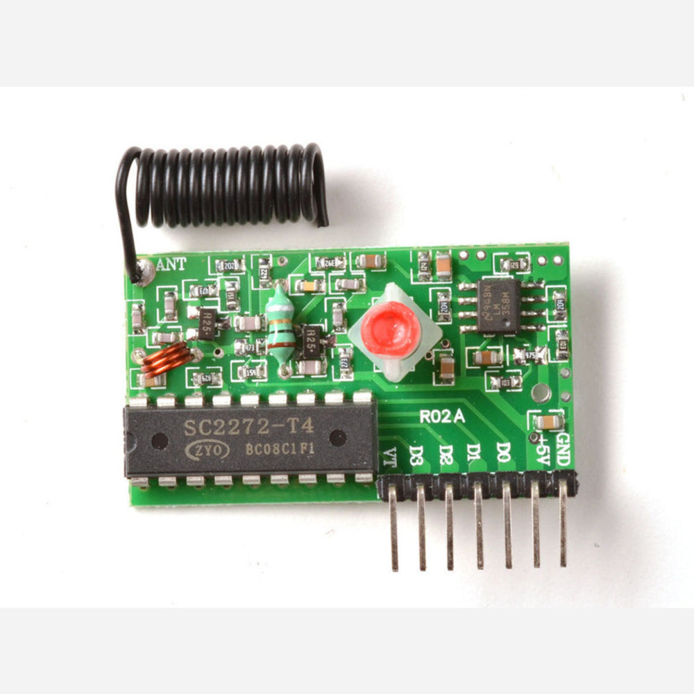 Simple RF M4 Receiver - 315MHz Momentary Type