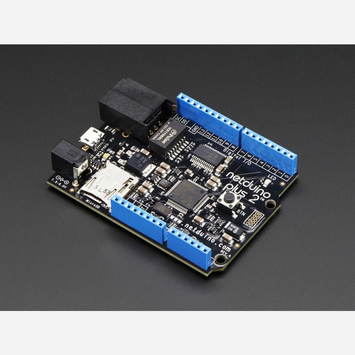 netduino Plus 2 (.NET-programmable microcontroller)