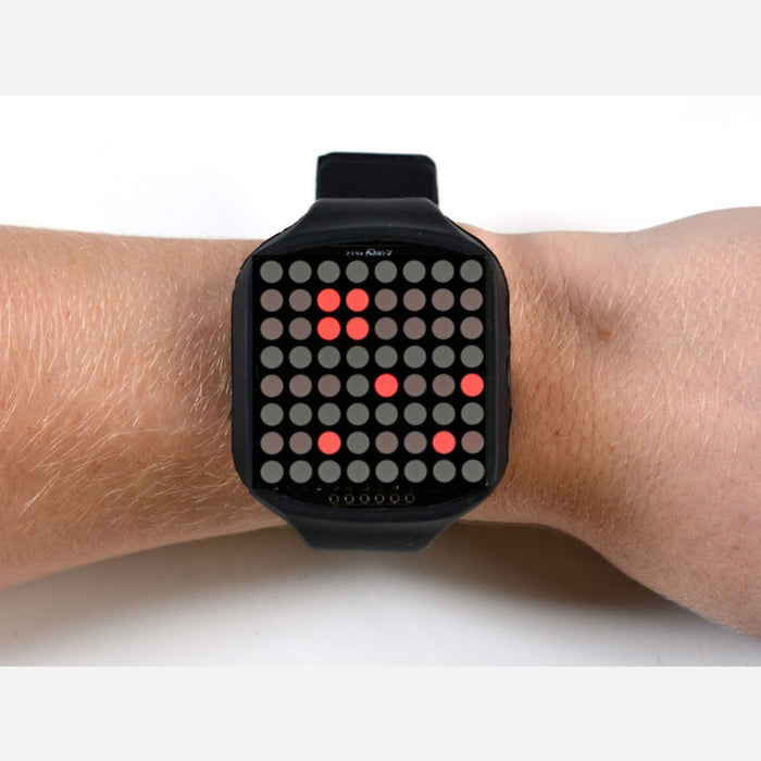 TIMESQUARE DIY Watch Kit - Red Display Matrix