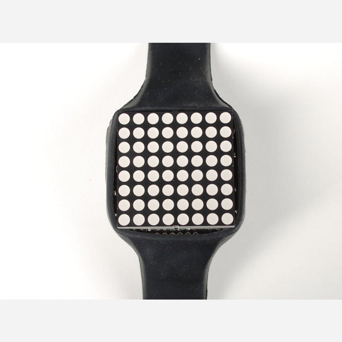 TIMESQUARE DIY Watch Kit - Red Display Matrix