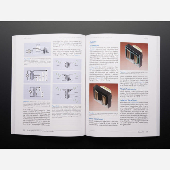 Encyclopedia of Electronic Components Volume 1 by Charles Platt [1st print]