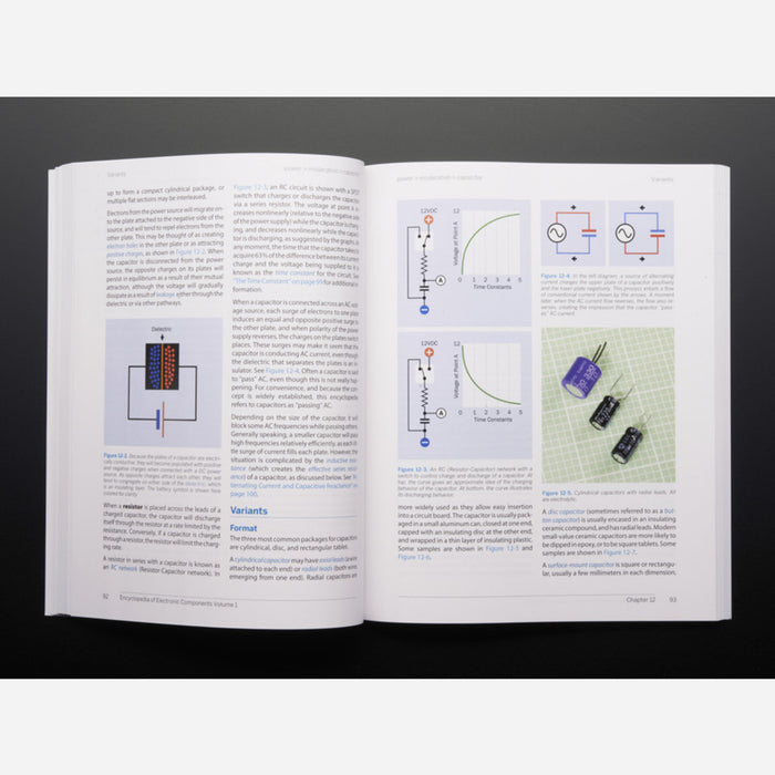 Encyclopedia of Electronic Components Volume 1 by Charles Platt [1st print]