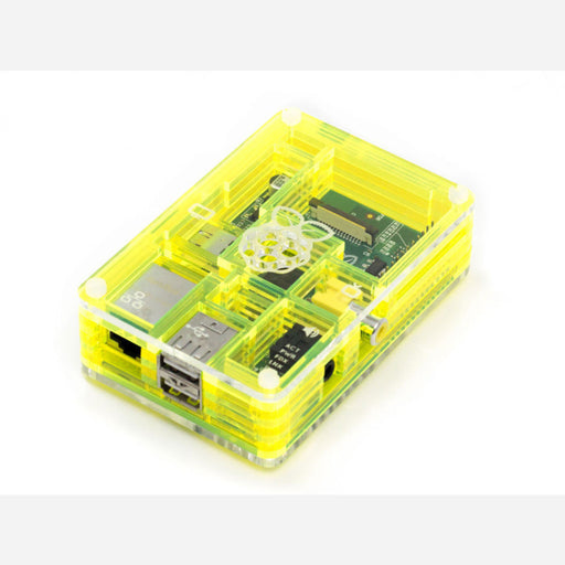 Toxic Pibow - Enclosure for Raspberry Pi Model B Computers