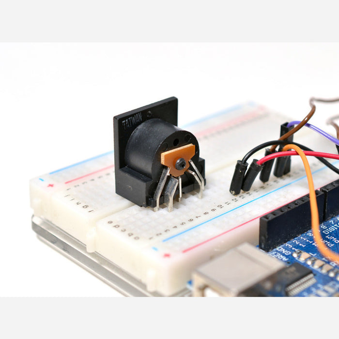 Breadboard-friendly MIDI Jack (5-pin DIN)