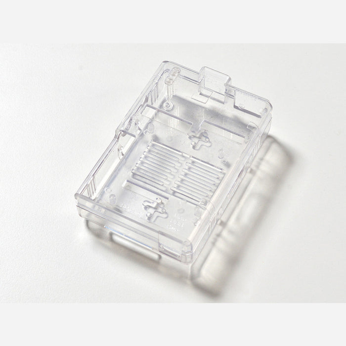 Pi Shell - Clear Raspberry Pi Model A or B Case