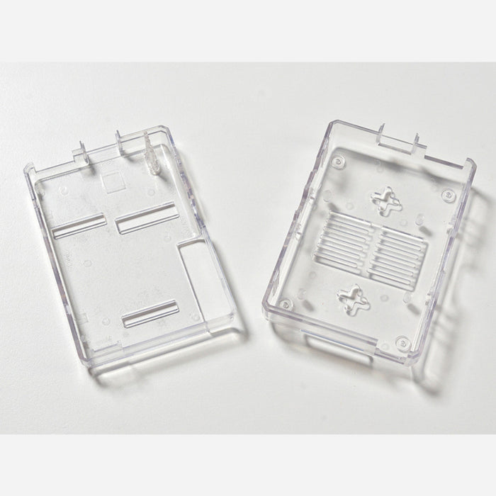 Pi Shell - Clear Raspberry Pi Model A or B Case