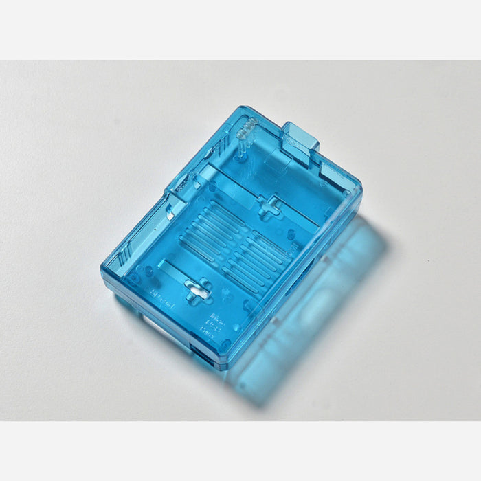 Pi Shell - Blue Raspberry Pi Model A or B Case