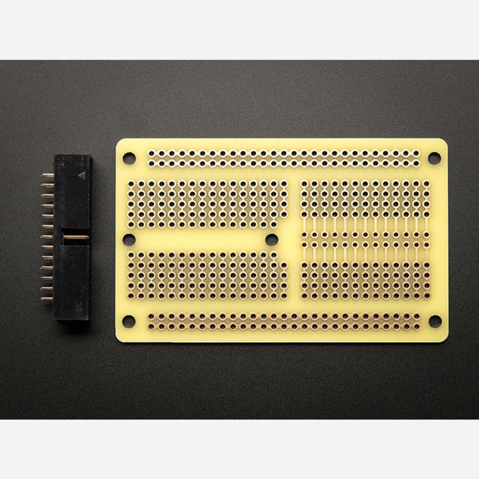 Adafruit Half-size Perma-Proto Raspberry Pi Breadboard PCB Kit