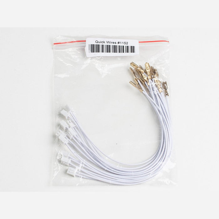 Arcade/Button Quick-Connect Wire Pair - Set of 10 pairs