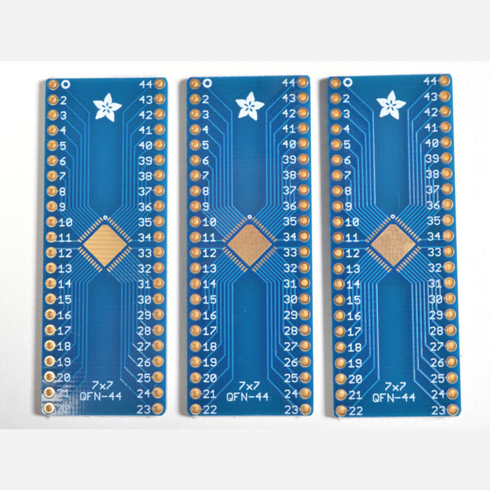 Adafruit SMT Breakout PCB for QFN or TQFP - 44 pin