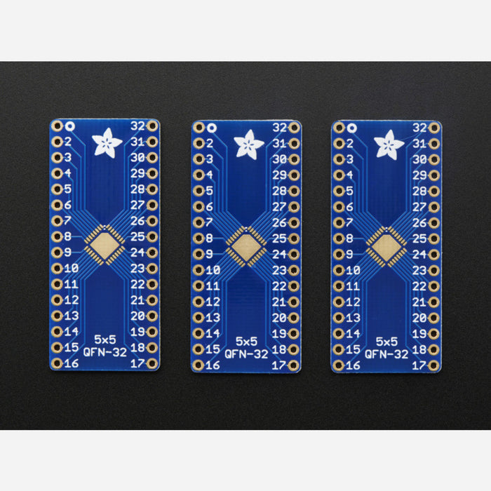 Adafruit SMT Breakout PCB for QFN or TQFP - 32 pin