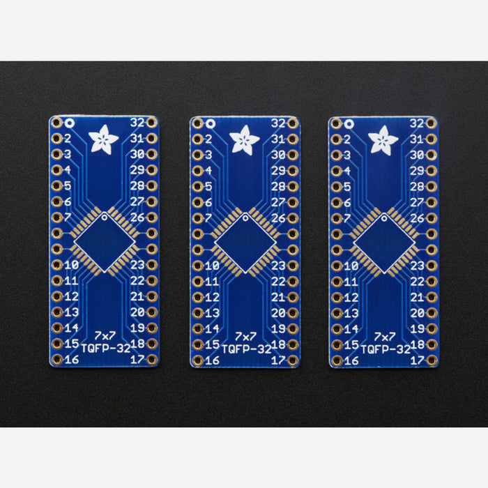 Adafruit SMT Breakout PCB for QFN or TQFP - 32 pin