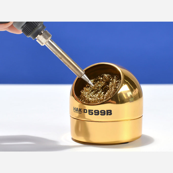 Hakko Brass Sponge Solder Tip Cleaner