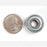 Radial Ball Bearing 608ZZ - Set of 4