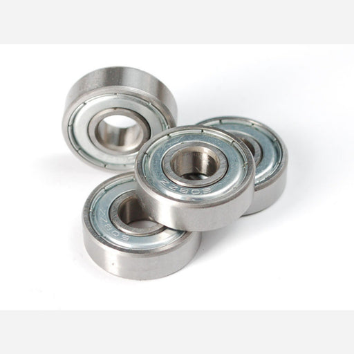 Radial Ball Bearing 608ZZ - Set of 4