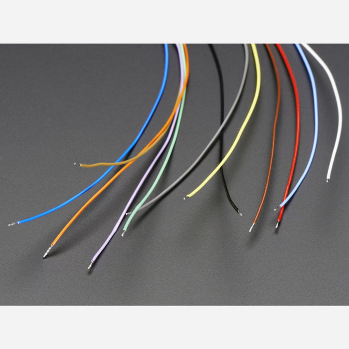 Miniature Slip Ring - 12mm diameter, 12 wires, max 240V @ 2A