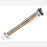 10-pin IDC Socket Rainbow Breakout Cable