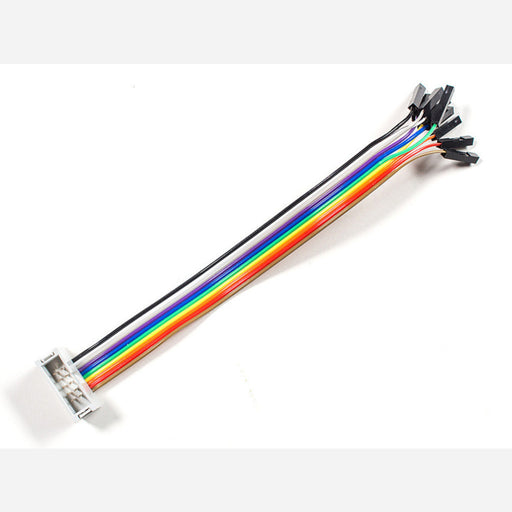 10-pin IDC Socket Rainbow Breakout Cable