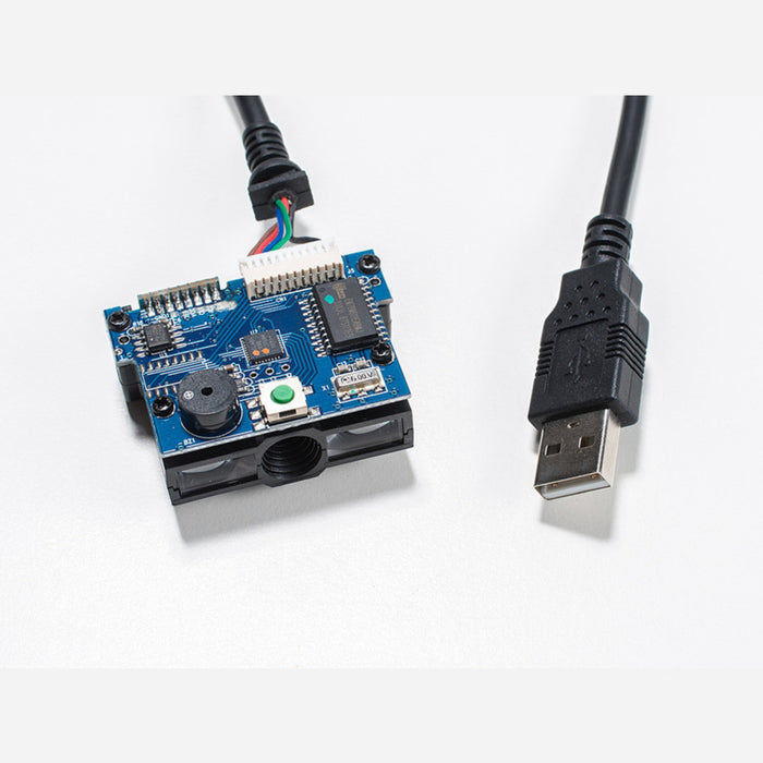 Barcode Reader/Scanner Module - CCD Camera - USB Interface