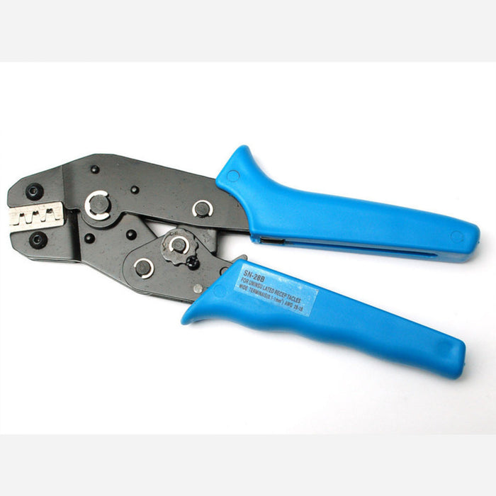 Ratcheting Crimper Pliers - #18-28 AWG