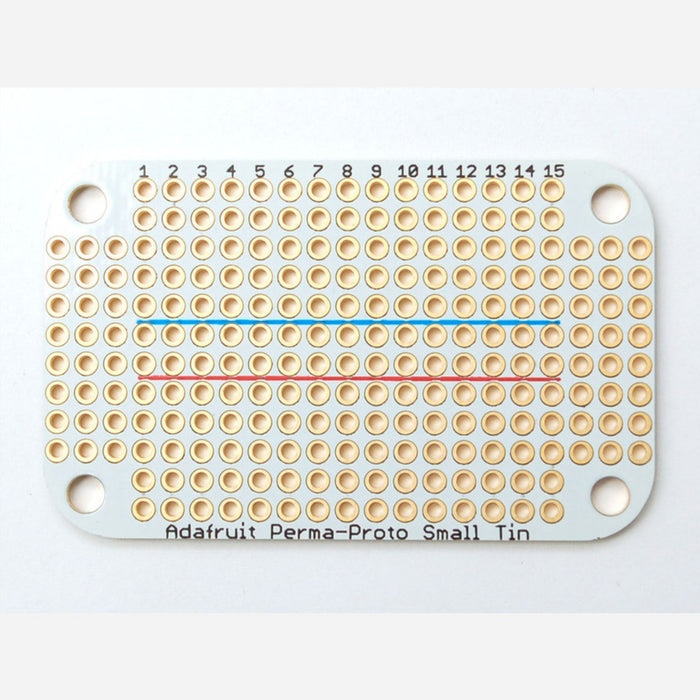 Adafruit Perma-Proto Small Mint Tin Size Breadboard PCB - 3 pack