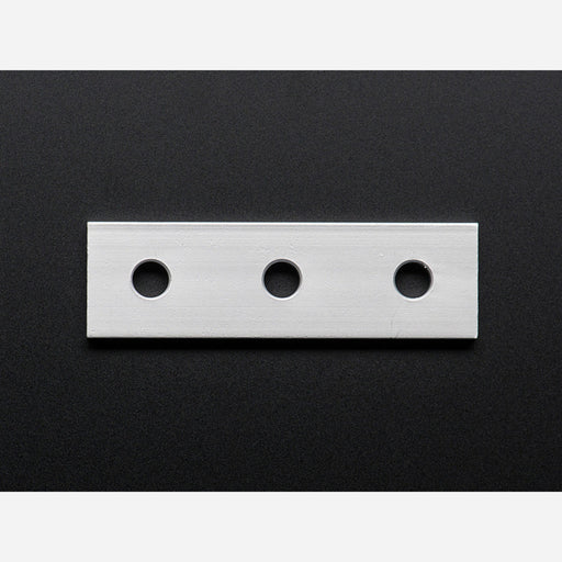 Coupling Plate - 3 Holes - 20x20 Aluminum Extrusion