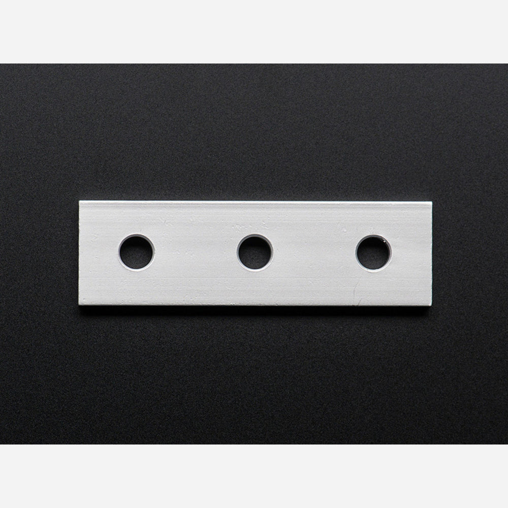 Coupling Plate - 3 Holes - 20x20 Aluminum Extrusion