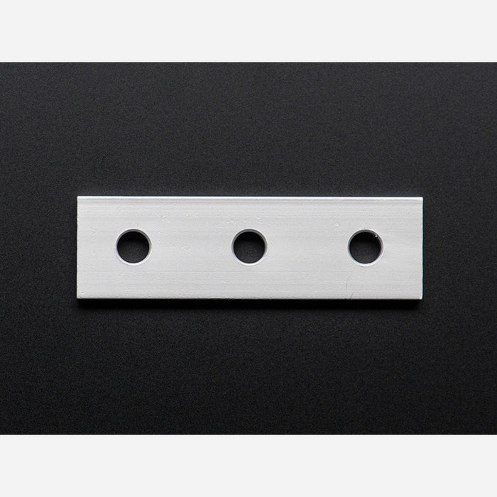 Coupling Plate - 3 Holes - 20x20 Aluminum Extrusion