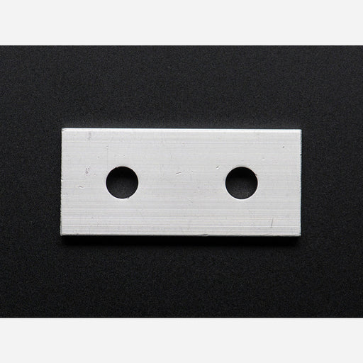 Coupling Plate - 2 Holes - 20x20 Aluminum Extrusion