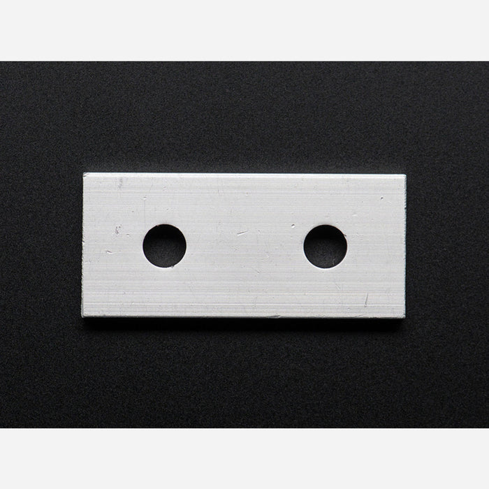 Coupling Plate - 2 Holes - 20x20 Aluminum Extrusion