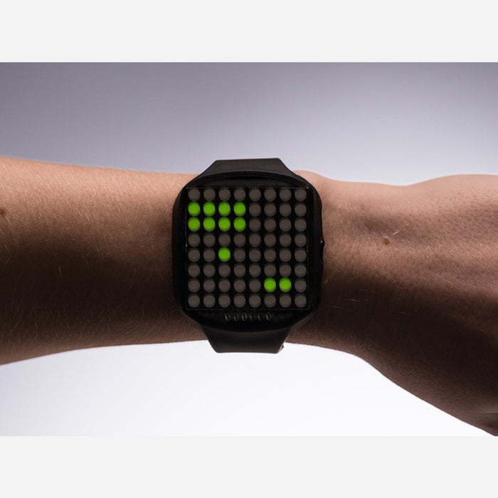 TIMESQUARE DIY Watch Kit - Lime Display Matrix