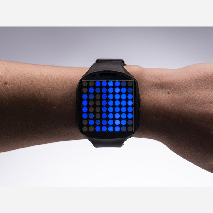 TIMESQUARE DIY Watch Kit - Blue Display Matrix