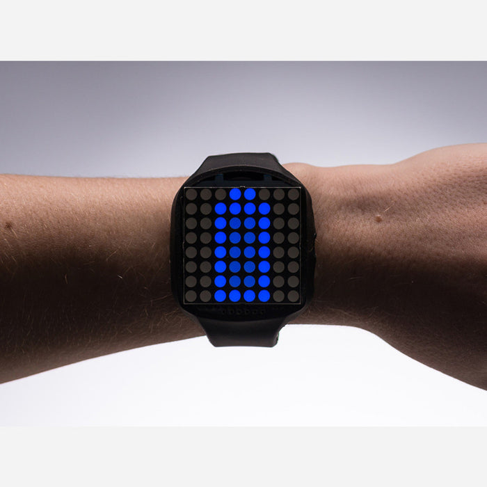 TIMESQUARE DIY Watch Kit - Blue Display Matrix