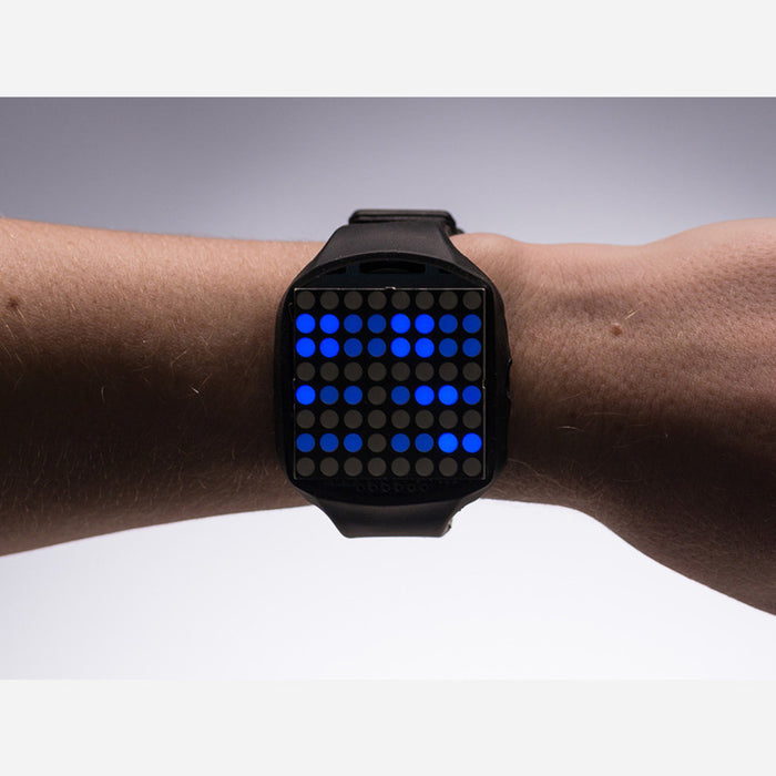 TIMESQUARE DIY Watch Kit - Blue Display Matrix