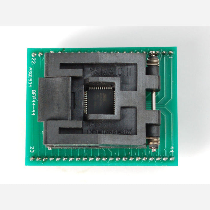 SMT Test Socket - TQFP-44 Breakout