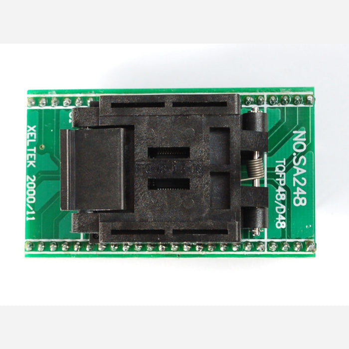 SMT Test Socket - TQFP-48 Breakout