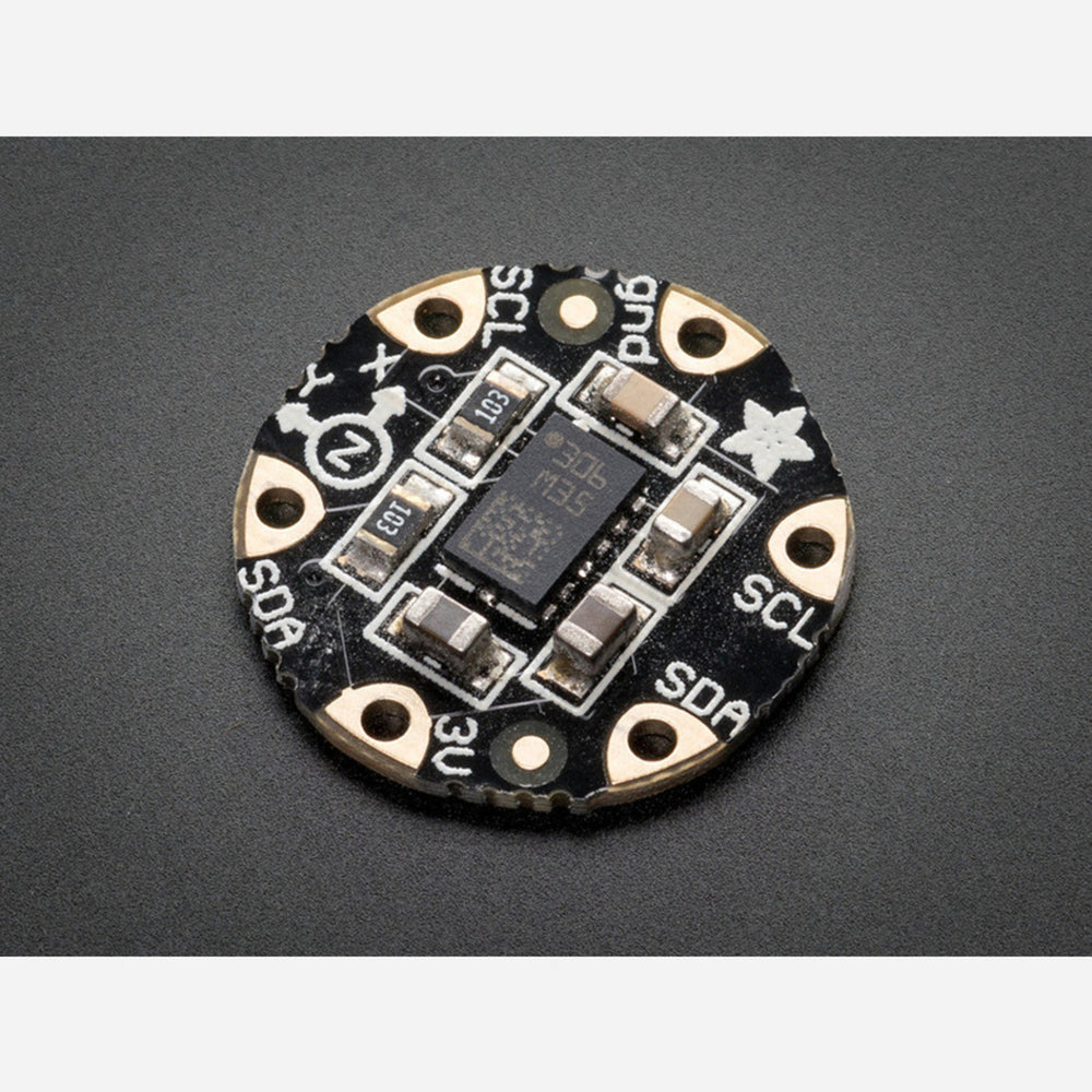 FLORA Accelerometer/Compass Sensor - LSM303 [v1.0]