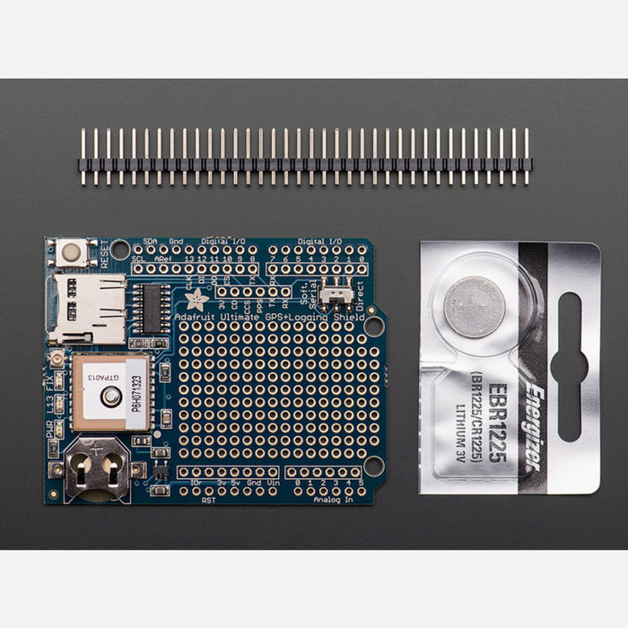 Adafruit Ultimate GPS Logger Shield - Includes GPS Module