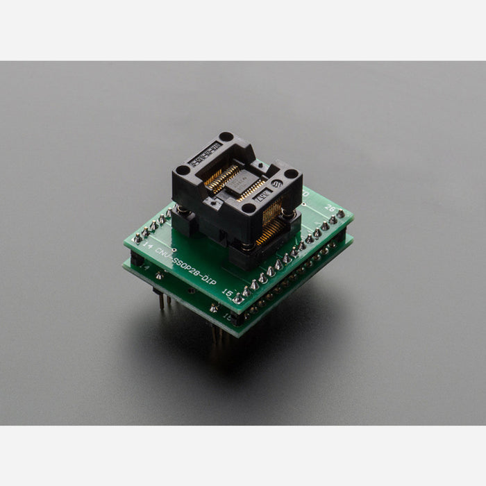 SMT Test Socket - TSSOP-28 Breakout